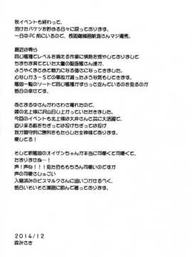 [舞鶴漢化組] (C87) [もりっとさむらい (森みさき)] お姉様ラブふぁいやー (艦隊これくしょん -艦これ-)_Kancolle15