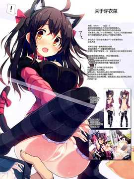 [脸肿汉化组]&nbsp;&nbsp;(C87) [プリン海ヨーグルト (ちり)] CxMxK NOTE V_12