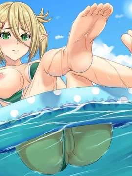 [蜂様] ファンタシーガール5 (ファンタシースターオンライン2)(同人CG集)_233_010