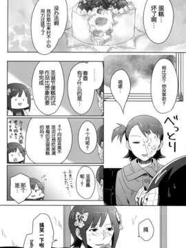 [脸肿汉化组] (C87) [狼ト生キル(【yae】)] その温い子宮の中へ (THE IDOLM@STER)_061