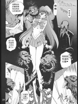 [BLACK DOG (黒犬獣)] SUBMISSION MARS(美少女戦士セーラームーン)_027