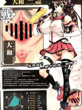 [緈红个人汉化](C86)[満珍楼 (COSiNE)] 艦隊おまんここれくしょん戦艦編(艦隊これくしょん-艦これ-)_IMG_0012