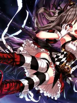 [脸肿汉化组] (C87) [lunatic joker (月神るな)] Grimoire (THE IDOLM@STER)_0004