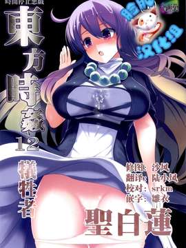 [脸肿汉化组] (C87) [背徳漢 (背徳漢)] 東方時姦12 聖白蓮 (東方Project)_0001