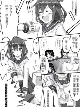 [face] 艦これ一周年記念「只今アップデート中なのです！」 (kantai collection -kancolle-)[chinese][bismarck個人翻譯]