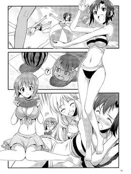 [汉化] (ふたけっと9.5) [火愚夜姫工房 (月下火愚夜)] THE iDOL M@STER 射慰ニーFESTA (アイドルマスター)_0010
