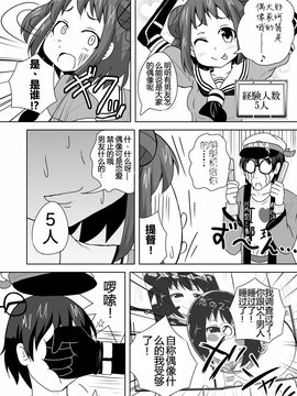 [汉化] [ラクトバシラス (まさら)] 艦娘の経験人数が見える眼鏡 (艦隊これくしょん -艦これ-)_0007