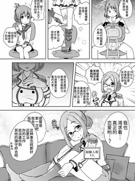 [汉化] [ラクトバシラス (まさら)] 艦娘の経験人数が見える眼鏡 (艦隊これくしょん -艦これ-)_0034
