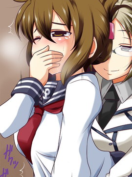 [Pixiv][西 公太朗] 香取先生 (艦隊これくしょん -艦これ-)[Bismarck個人翻譯]_0006