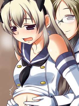 [Pixiv][西 公太朗] 香取先生 (艦隊これくしょん -艦これ-)[Bismarck個人翻譯]_0009