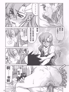 [graviton个人汉化] (C70) [GOLD RUSH (鈴木あどれす)] Thank you! From Gold Rush (機動戦士ガンダムSEED DESTINY)_0017