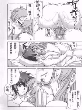 [graviton个人汉化] (C70) [GOLD RUSH (鈴木あどれす)] Thank you! From Gold Rush (機動戦士ガンダムSEED DESTINY)_0018