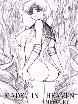 [喵星星汉化] (C87) [BLACK DOG (黒犬獣)] MADE IN HEAVEN -MERCURY- (美少女戦士セーラームーン)_0002