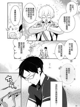 【空想少年汉化】[MERYx3 (ぬめり)] 竜ヶ崎某は性欲を持て余している。 (Free!)_0002