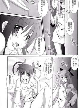 (サンクリ33) [夜の勉強会 (ふみひろ)] NF-01 (魔法少女リリカルなのは) [无毒汉化]_006