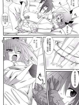 (サンクリ33) [夜の勉強会 (ふみひろ)] NF-01 (魔法少女リリカルなのは) [无毒汉化]_013