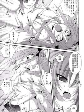 (サンクリ33) [夜の勉強会 (ふみひろ)] NF-01 (魔法少女リリカルなのは) [无毒汉化]_018