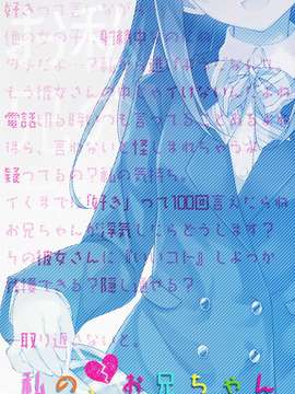[脸肿汉化组] (COMIC1☆9) [TIES (タケイオーキ)] 私の、お兄ちゃん_30
