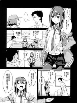 [脸肿汉化组] (C80) [はんなま (せれれ)] Christina! (シュタインズ・ゲート)_1_005