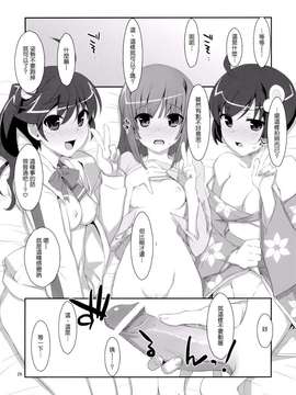 [TIES (タケイオーキ)] ハメ×シス (化物語)[Genesis漢化]_HameSis_0028