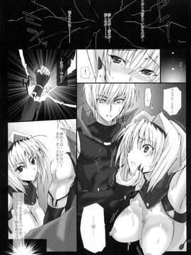 (COMIC1☆6) [ヴェロニカの歯 (の歯)] 闇を纒いし焔は己が身を忘却の獄炎へ (超昂閃忍ハルカ)_23