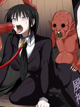 (同人CG集) [裏世界2] すーぱー変態CG集O-01 妖怪白蛇姫_0406_08