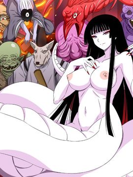 (同人CG集) [裏世界2] すーぱー変態CG集O-01 妖怪白蛇姫_1028_02