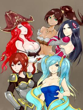 [scofa] Irelia's Trinity force(League of Legends)_20150729_020616_182