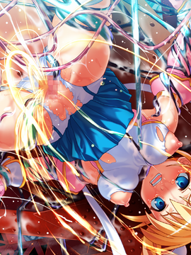 [GAME CG][わるきゅ〜れ][魔法少女えれな～肉姦淫獄の果てに～]_133
