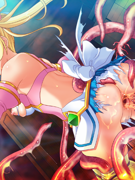 [GAME CG][わるきゅ〜れ][魔法少女えれな～肉姦淫獄の果てに～]_086