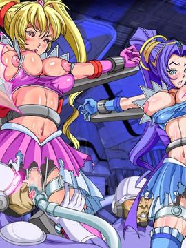 [同人 CG][レトロスター][変身ヒロイン敗北!The悪堕ち!2]_Waruochi_2_024