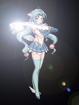 [同人 CG][レトロスター][変身ヒロイン敗北!裏切りのブルー!]_188