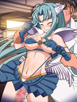 [同人 CG][レトロスター][変身ヒロイン敗北!裏切りのブルー!]_191