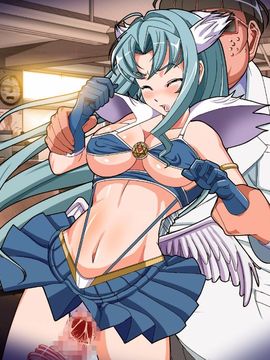 [同人 CG][レトロスター][変身ヒロイン敗北!裏切りのブルー!]_192