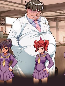 [同人 CG][レトロスター][変身ヒロイン敗北!裏切りのブルー!]_195