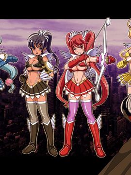 [同人 CG][レトロスター][変身ヒロイン敗北!裏切りのブルー!]_198