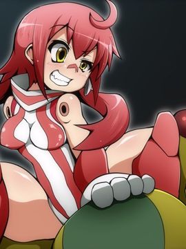 (同人CG)[蕎麦とマヨ]ヒーロー連合洗脳陥落の罠～サイボーグ娘編～_d033