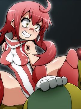 (同人CG)[蕎麦とマヨ]ヒーロー連合洗脳陥落の罠～サイボーグ娘編～_d035