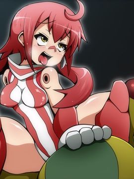 (同人CG)[蕎麦とマヨ]ヒーロー連合洗脳陥落の罠～サイボーグ娘編～_d037