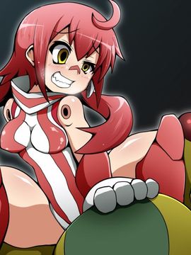 (同人CG)[蕎麦とマヨ]ヒーロー連合洗脳陥落の罠～サイボーグ娘編～_d040