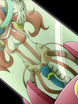 (同人CG)[蕎麦とマヨ]ヒーロー連合洗脳陥落の罠～サイボーグ娘編～_d076