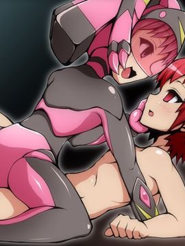 (同人CG)[蕎麦とマヨ]悪滅戦隊イレイザーファイブ【第1-2章】_b121