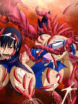 (同人CG集) [裏世界2] すーぱー変態CG集11 触手と寄生と異種出産 (よろず)_0552_23_ss_18