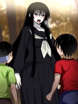 (同人CG集) [裏世界2] すーぱー変態CG集11 触手と寄生と異種出産 (よろず)_1078_12_03