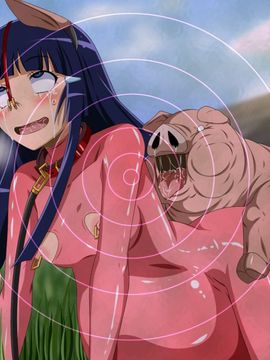 (同人CG集) [裏世界2] すーぱー変態CG集12 豚に飼われる雌奴隷その2_0117_117