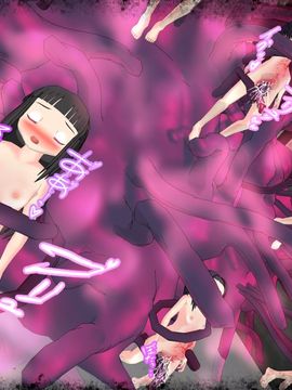 [同人CG][聖クロネコ騎士団]あのコは暗い穴の中で・・・苗床奴隷となった女のコ達が飼育されている絶望のマンホール__0095