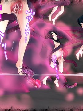 [同人CG][聖クロネコ騎士団]あのコは暗い穴の中で・・・苗床奴隷となった女のコ達が飼育されている絶望のマンホール__0096