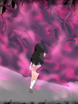[同人CG][聖クロネコ騎士団]あのコは暗い穴の中で・・・苗床奴隷となった女のコ達が飼育されている絶望のマンホール__0116