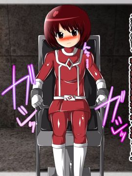 [同人CG][聖クロネコ騎士団]ヒーロー洗脳TV!悪の組織に捕まり公共の電波で公開洗脳される正義の戦士_005