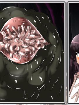 [同人CG][聖クロネコ騎士団]丸呑み快楽肉壷 異形の生物に飲み込まれ身も心も堕ちてしまった哀れな少女_52